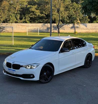 BMW 320i 2.0 M SPORT GP 16V TURBO ACTIVE FLEX 4P AUTOMÁTICO